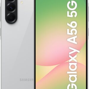 Samsung Galaxy A56 A566 5G 256GB 8GB RAM Dual Sim Light Grey