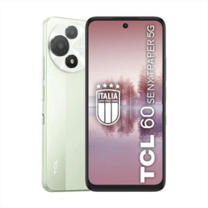 TCL 60 SE NXTPAPER 5G DUAL SIM 6.67" OCTA CORE 256GB RAM 8GB  MINT GREEN
