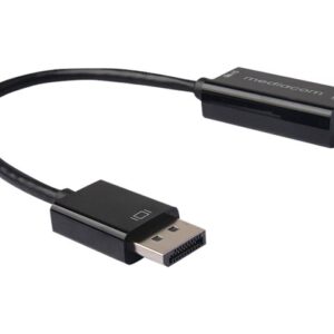 MEDIACOM MD-M301 - Adattatore video - DisplayPort maschio a HDMI femmina - 4K30Hz (HDMI)