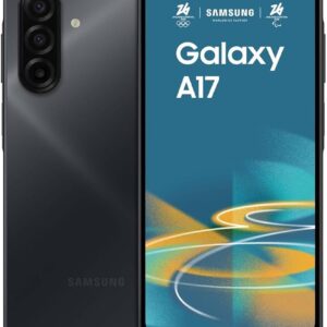  Samsung Galaxy A17 4G A175 128GB 4GB RAM Dual Sim Black