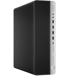 HP 600 / 800 G3 SFF (REFURBISHED GRADO B) - PC DESKTOP - CPU INTEL i3 GEN.9 - RAM 8GB - SSD 256GB - NO DVD - W11 PRO