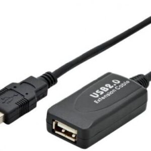 Digitus Estensore Di Linea Usb 2.0 Maschio Femmina Con Cavo Da Mt. 10