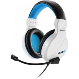 CUFFIE Sharkoon STEREO HEADSET, 2X 3.5 MM PLUG Bianco