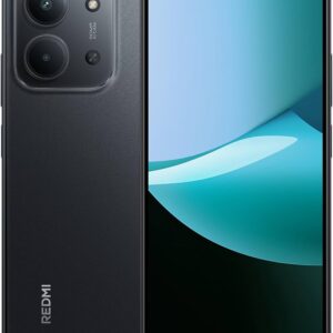 XIAOMI REDMi 15C 5G DUAL SIM 6.9" OCTA CORE 128GB RAM 4GB  MIDNIGHT BLACK