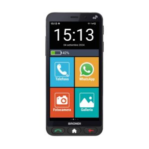 BRONDI AMICO VERO SMARTPHONE 4G 3/32GB 5,7'' ANDROID 14 GO BLACK DUAL