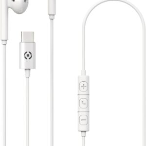 IGLOO EARPHONE TYPE-C COLORE BIANCO