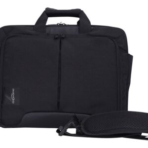 IndiGo Italy Milano - Borsa tracolla per trasporto notebook - 17" - nero