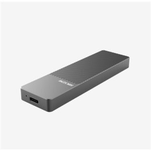 BOX EST. X SSD M.2 SATA/NVME > USB3.2/USB TYPE-C HIKSEMI HS-HUB-MD202 ALLUMINIO