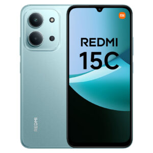 XIAOMI REDMI 15C DISPLAY 6,9" 4GRAM 4+4GB ROM 256GB NFC GREEN DUAL SIM