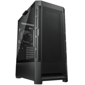 CABINET ATX MIDI TOWER COUGAR 385ZD10B AIRFACE GAMING NERO 230X491X386MM 7SLOT 2X3,5" 3X2,5" VETRO LATERALE USB3.0X2