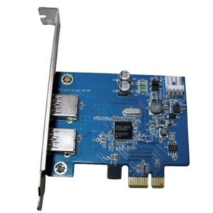 SCHEDA INTERFACCIA PCI-E > 2P USB3.0 ATLANTIS P001-USB30-PCX