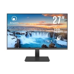 MONITOR ATLANTIS LCD FULL HD 27" A05-HE27VF-VHM INGR.VGA/HDMI-120HZ-MM-CAVO HDMI INCL.-CONF.DNSH-MM
