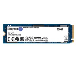 KINGSTON 500Gb NV3 M.2 2280 PCIE 4.0 NVME SSD