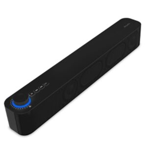 MINI SOUNDBAR BLUETOOTH ATLANTIS  NERE 20W-INGR.AUDIO ANALOG.3.5MM BATT.2400mAh PORTA USB E MICRO-SD