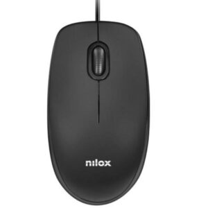 MOUSE OTTICO USB 1600DPI BLACK Nilox