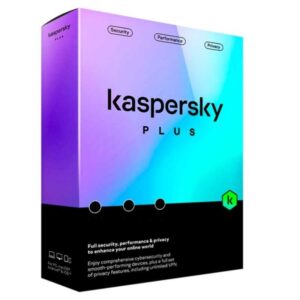 Kaspersky Plus (Internet Security) 1 Dispositivo 1Y