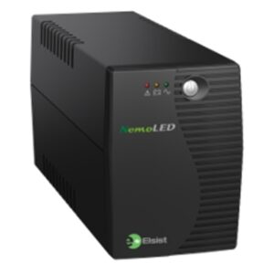 UPS ELSIST NEMOLED 120 - 1200VA/480W LED 2SCHUKO - NO USB