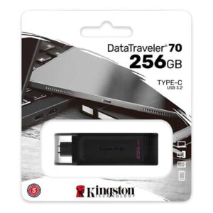 PEN DRIVE 256GB DT70 KINGSTON USB TYPE-C