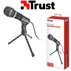 Trust MICROFONO CON TREPPIEDE