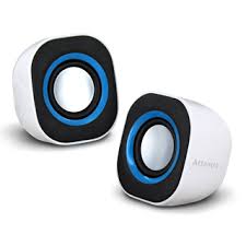 ATLANTIS CASSE  SoundPower 410 BIANCHE MINI PER PC E PORTATILE