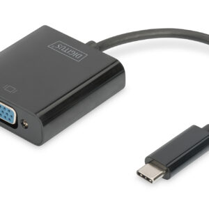  ADATTATORE USB TIPO-C™ A VGA DIGITUS