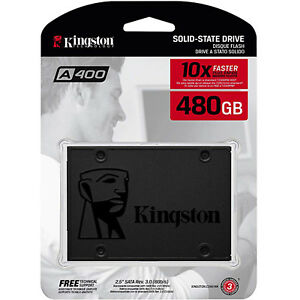SSD KINGSTON DISK 2,5" 480GB SATA3 KINGSTON