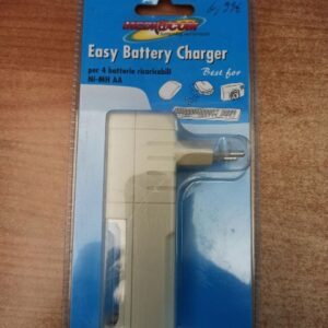 Mediacom | Carica batterie per pile AA