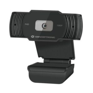 WEBCAM CONCEPTRONIC  FULL HD 1080P CON MICROFONO