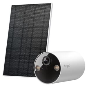 KIT VIDEOCAMERA WIRELESS TP-LINK TC82 KIT COMPOSTO DA TC82 + TAPO-A201 - SUPP.MICRO SD FINO 512GB (NO INCL.)