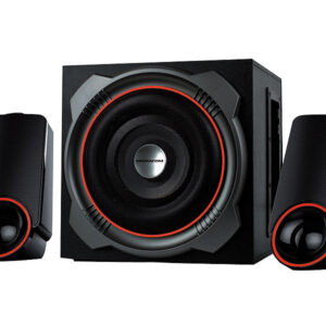 MEDIACOM MediaSound DT450 - Sistema altoparlanti - per PC - 2.1 canali