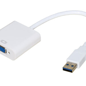 ADATTATORE USB 3.0 MASCHIO A VGA FEMMINA