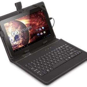 Goclever | Custodia con tastiera per tablet 10"