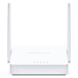 MODEM ROUTER WIRELESS N ADSL2+ MERCUSYS MW300D 300MBPS 3P-1P 10/100 +1P 10/100 LAN 1P RJ11- 2 ANT.FISSE