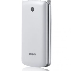 Brondi Magnum 4 Gsm Dual Sim Flip Attivo BIANCO Italia