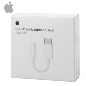 Adattatore Bianco Usb Type-C to Jack 3.5mm Originale Apple MU7E2ZM/A