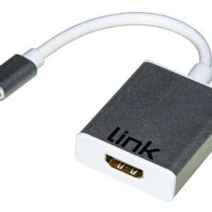 ADATTATORE USB-C MASCHIO - HDMI FEMMINA
