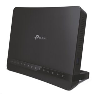 Router wireless - modem VDSL/ADSL2+ TP-Link Archer VR1210v - switch a 4 porte - GigE - 802.11a/b/g/n/ac - Dual Band