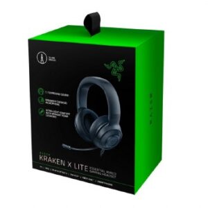 RAZER KRAKEN X LITE GAMING HEADSET - BLACK