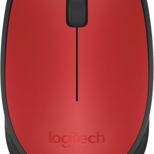 LOGITECH M171 WIRELESS MOUSE - RED-K - 2.4GHZ - CLAMSHELL