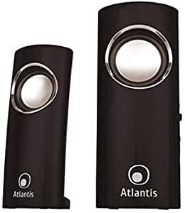 ATLANTIS CASSE Soundpower 340 NERE LUCIDE CON USCITA CUFFIE ingresso MIC 3wx2
