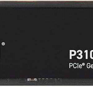 SSD-SOLID STATE DISK M.2(2280) NVME 1000GB(1TB) PCIE4.0X4 CRUCIAL P310 CT1000P310SSD8 READ:7100MB/S-WRITE:6000MB/S
