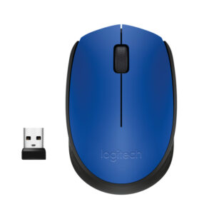 LOGITECH M171 WIRELESS MOUSE - BLUE-K - 2.4GHZ - CLAMSHELL