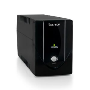Vultech UPS800VA-LITE, A linea interattiva, 0,8 kVA, 440 W, Pseudo sine, 145 V, 290 V