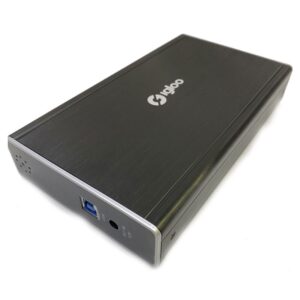 IGLOO BOX HDD ESTERNO 3,5 USB 3.0 ALLUMINIUM BLACK