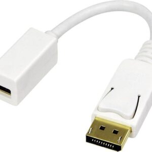  CAVO ADATTATORE DISPLAYPORT DP MASCHIO - MINI DP FEMMINA CM. 15
