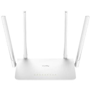 CUDY WR1300 - ROUTER WI-FI AC1200 GIGABIT - TECNOLOGIA MESH