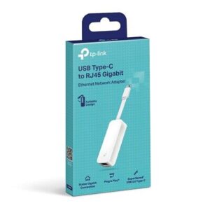 ADATTATORE RETE DA TYPE-C A ETHERNET